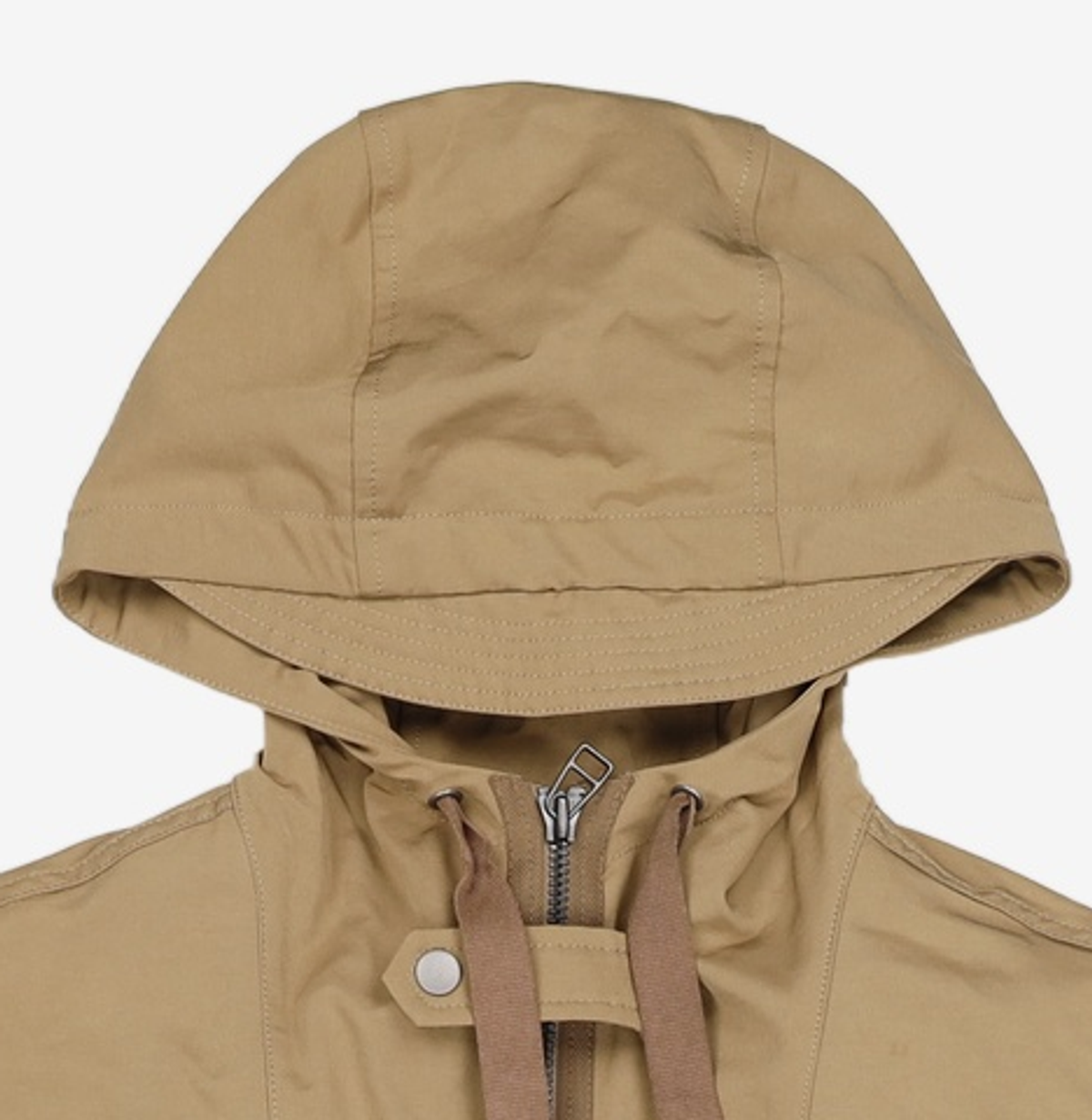 프리즘웍스(FRIZMWORKS) SMOCK HOODED PARKA 002 _ TAN L