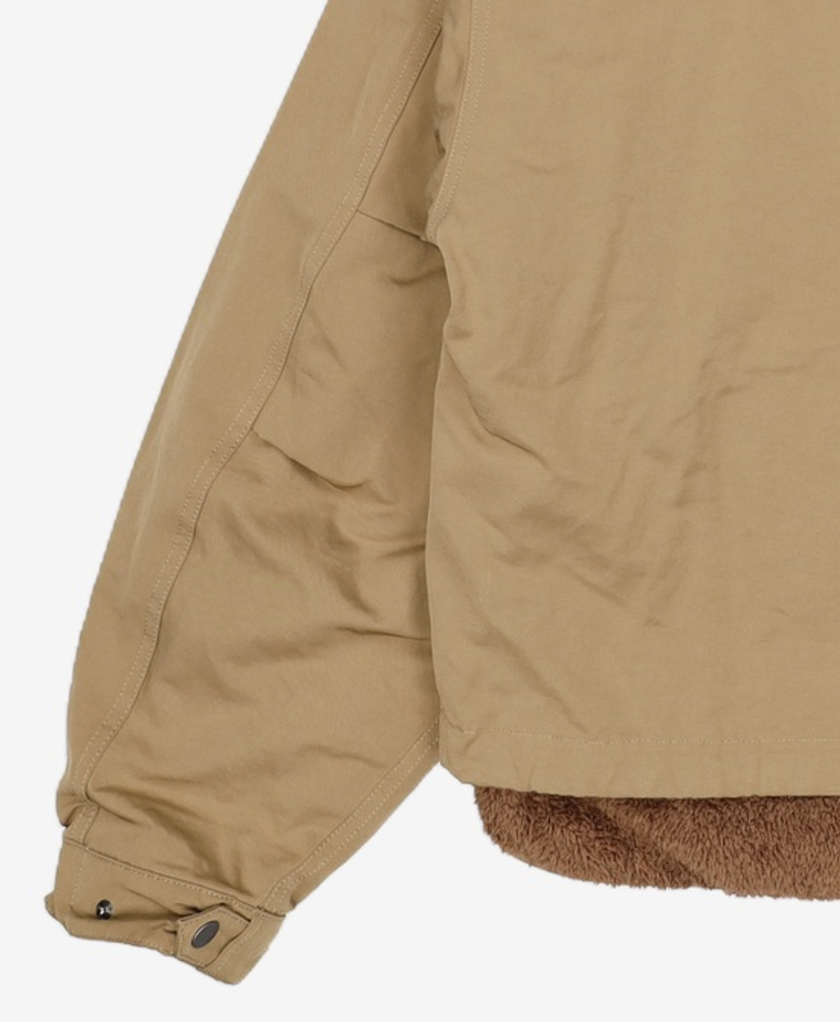 프리즘웍스(FRIZMWORKS) SMOCK HOODED PARKA 002 _ TAN L