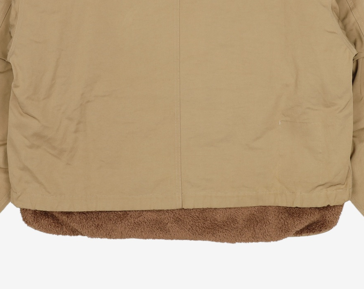 프리즘웍스(FRIZMWORKS) SMOCK HOODED PARKA 002 _ TAN L