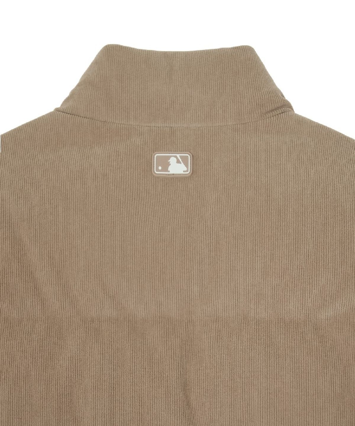 엠엘비(MLB) 여성 코듀로이 크롭패딩 SD (D.Sand)