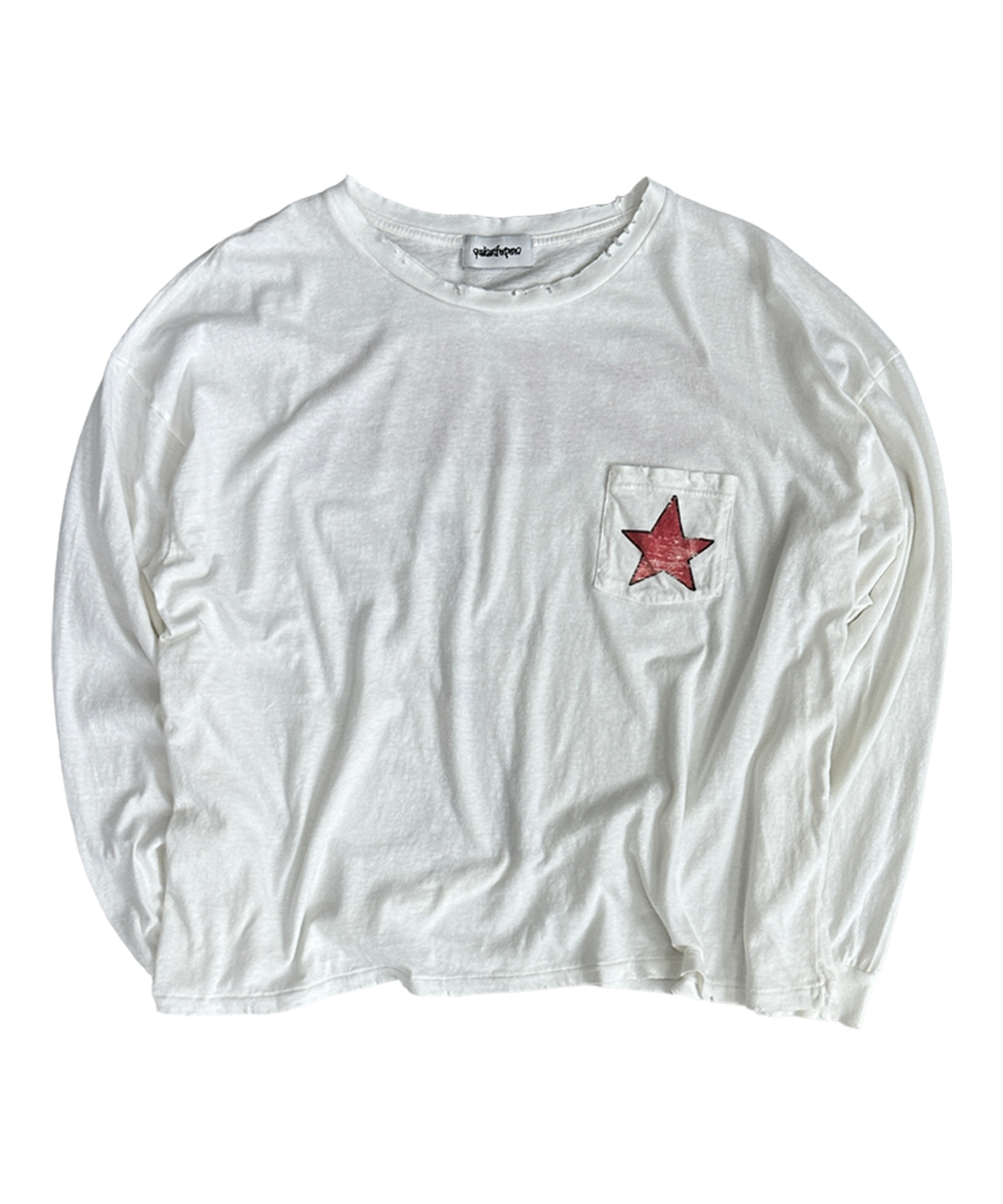 큐에이피(QUALIS ARTIFEX PEREO) Afternoon Long sleeves - ecru