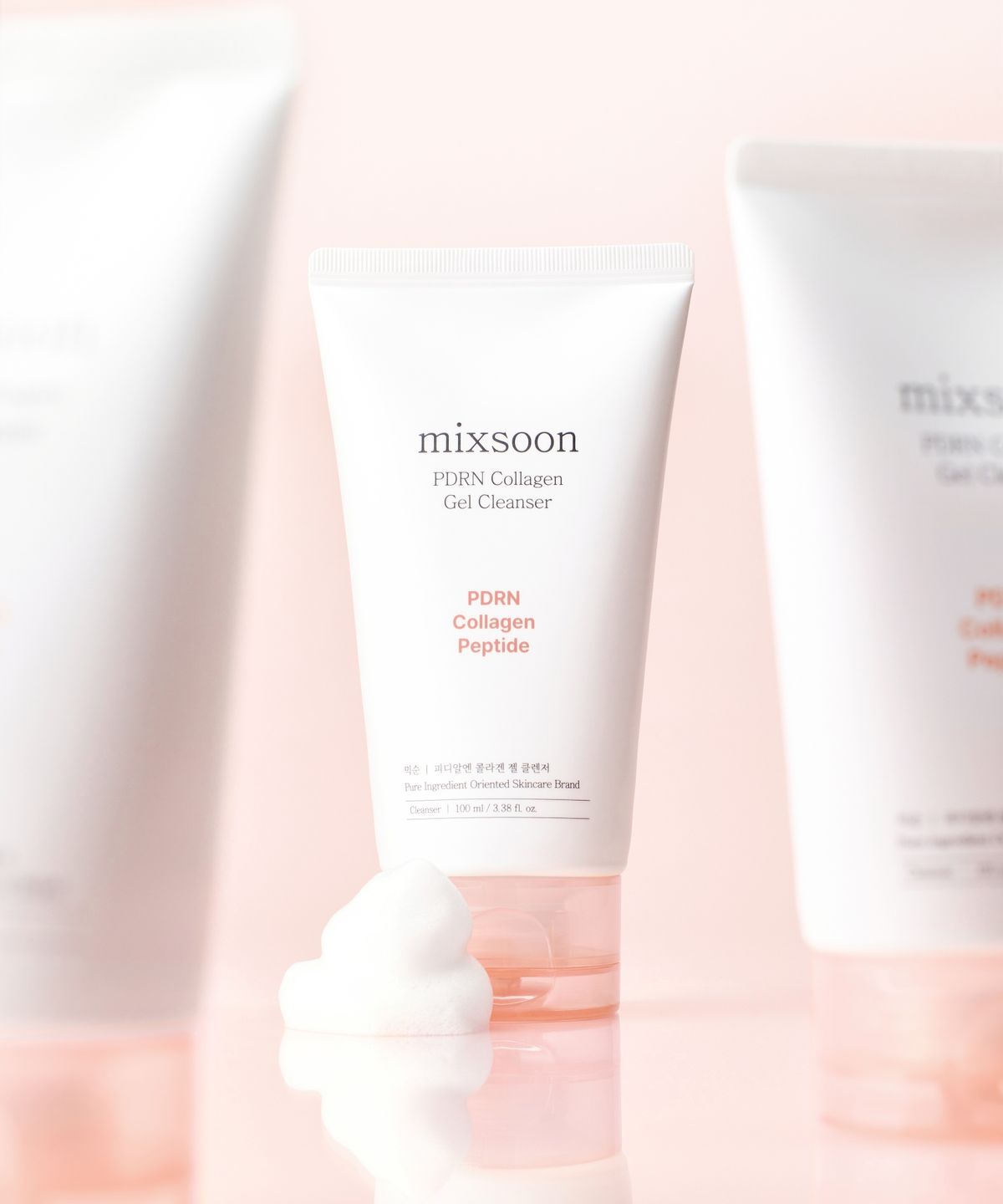 믹순(MIXSOON) PDRN 콜라겐 젤 클렌저 100ml