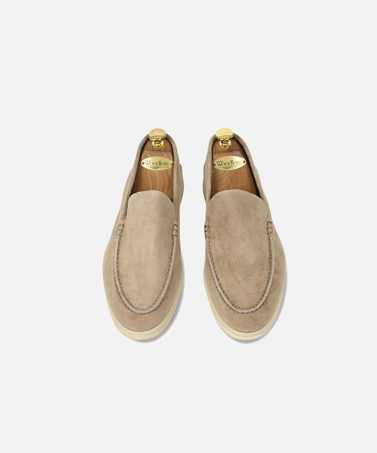 커스텀무드(CUSTOMMOOD) 제너럴 아이코닉 로퍼(olive khaki)
