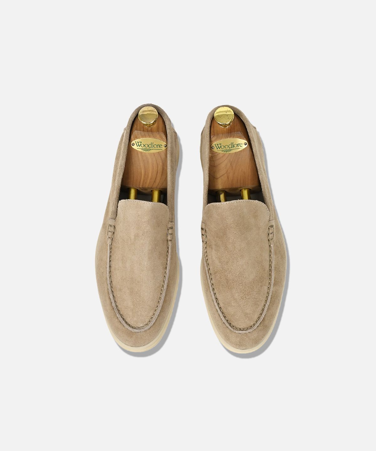 커스텀무드(CUSTOMMOOD) 제너럴 아이코닉 로퍼(olive khaki)