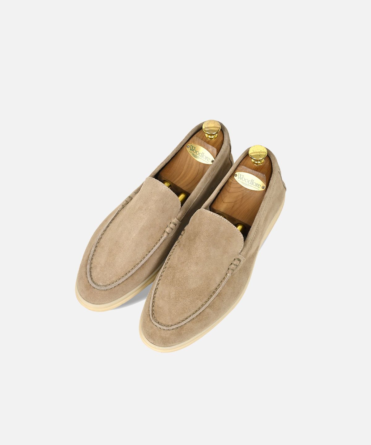커스텀무드(CUSTOMMOOD) 제너럴 아이코닉 로퍼(olive khaki)