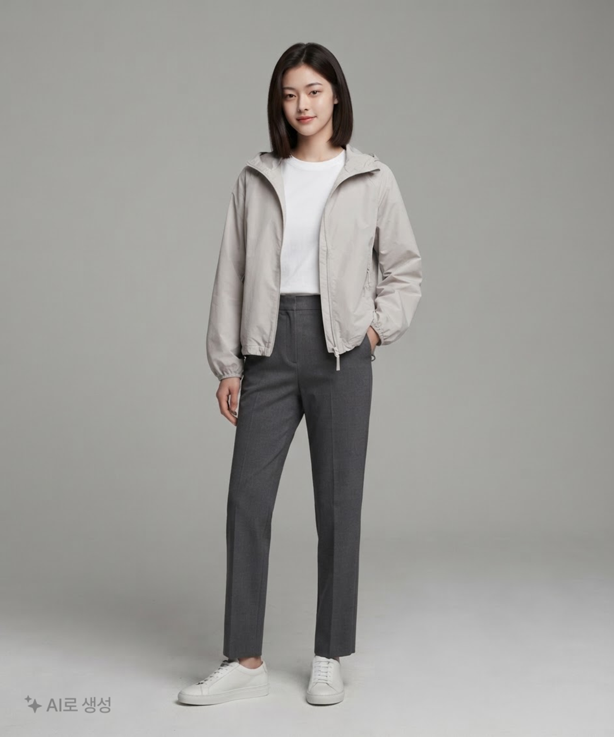 유니클로(UNIQLO) 나일론/코치 재킷 S