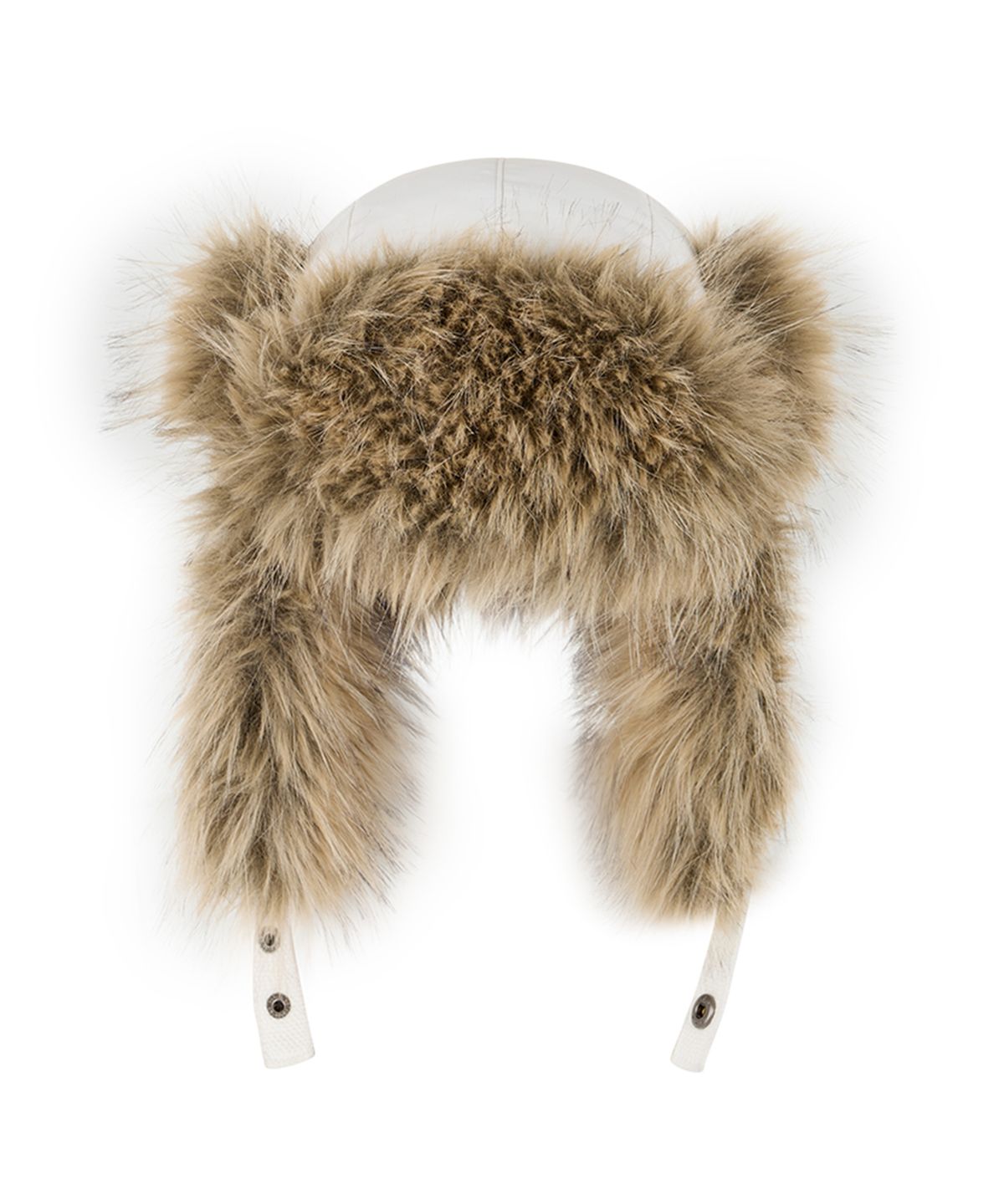 아캄(AAKAM) X Stitch Fur Trapper (Ivory)