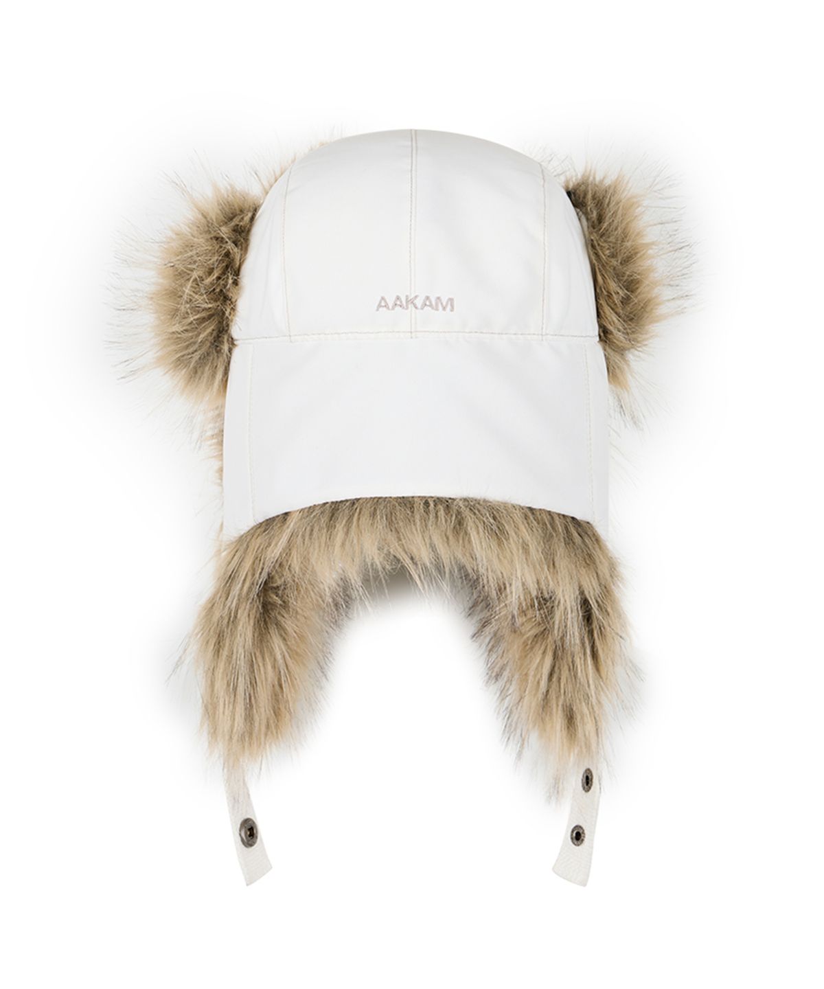 아캄(AAKAM) X Stitch Fur Trapper (Ivory)