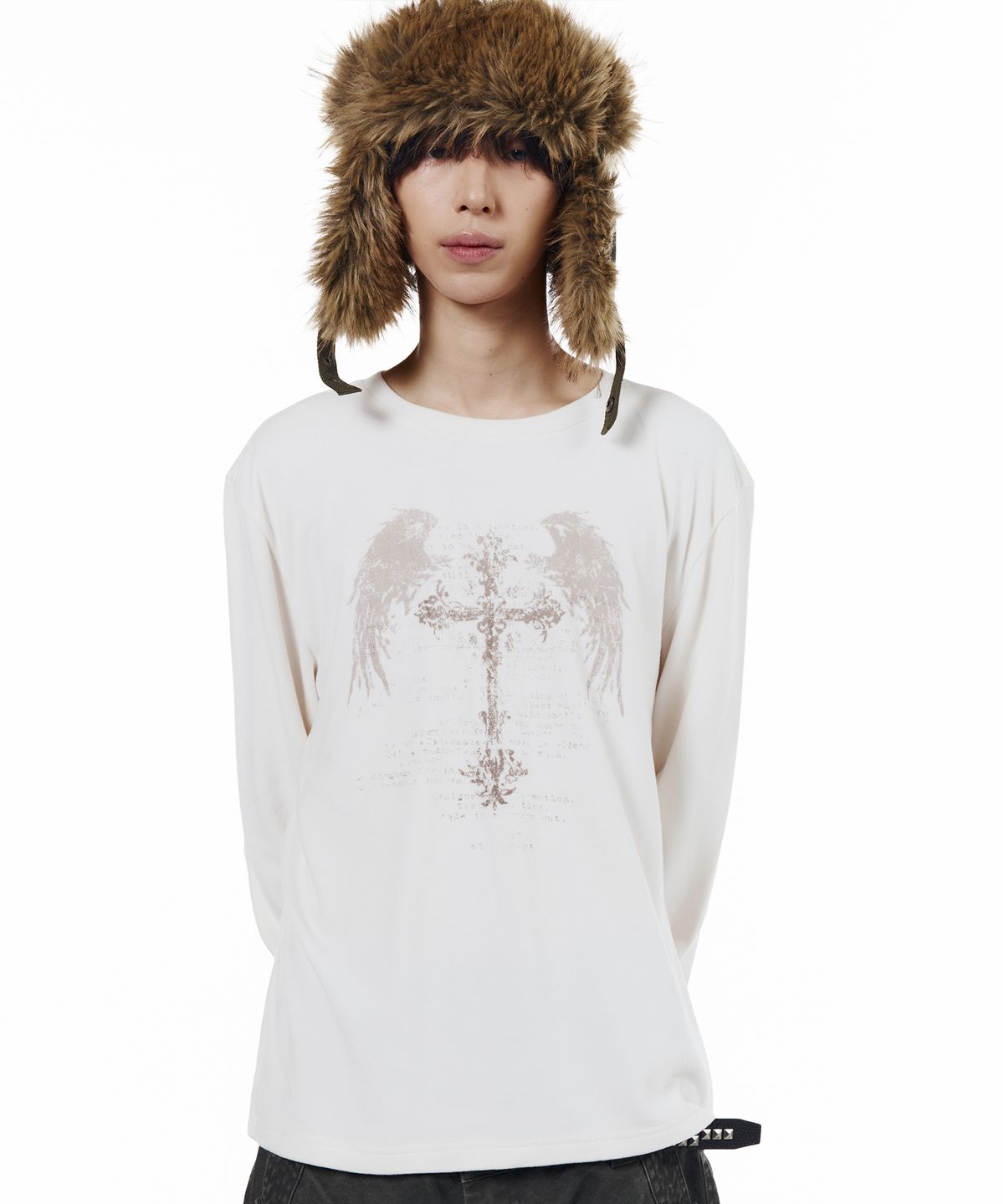 아캄(AAKAM) X Stitch Fur Trapper (Khaki)