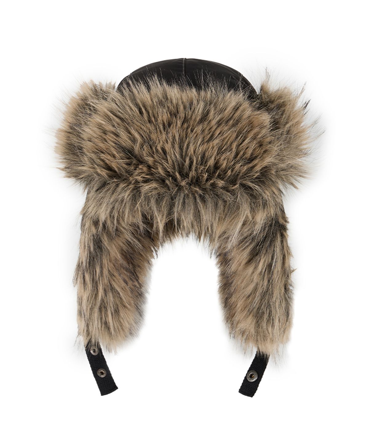 아캄(AAKAM) X Stitch Fur Trapper (Black)