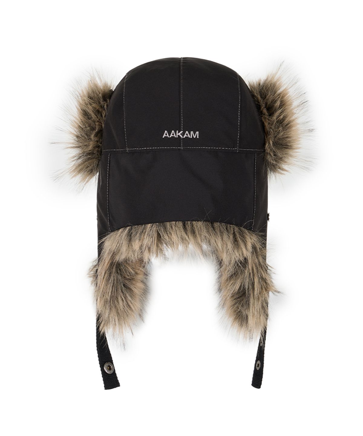 아캄(AAKAM) X Stitch Fur Trapper (Black)