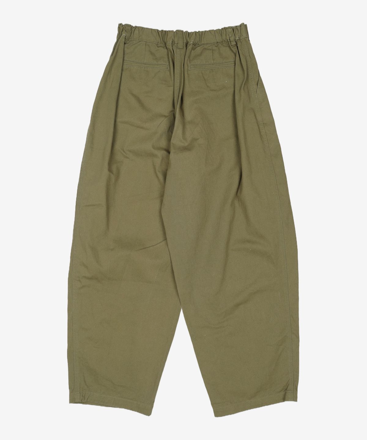 사운즈라이프(SOUNDSLIFE) [SS22 SOUNDSLIFE] Steady Balloon Snap Pants Khaki L