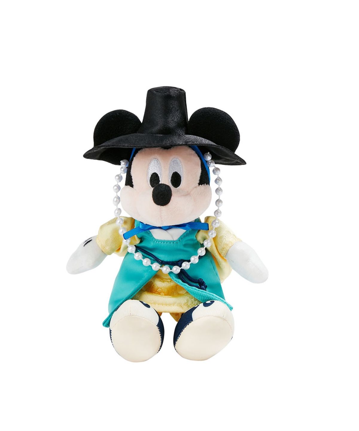 디즈니 스토어(DISNEY STORE) PB 미키인서울2 한복 미키마우스 스몰 플러시 인형 (8800325200404)