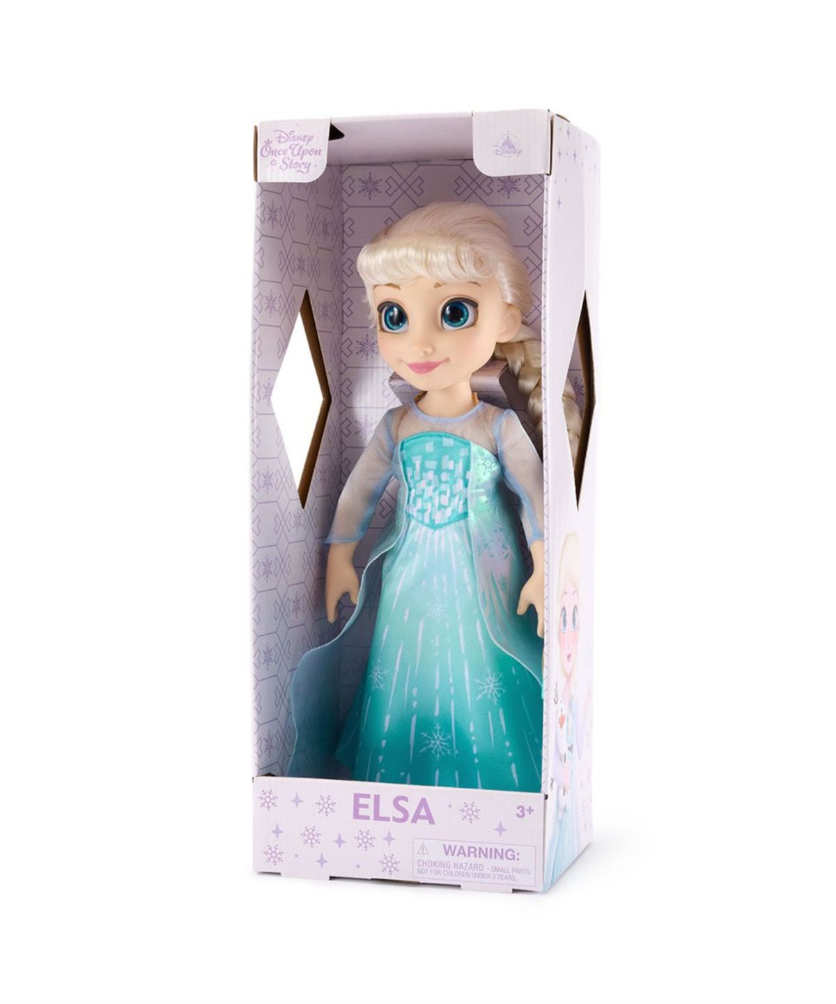 디즈니 스토어(DISNEY STORE) 디즈니 프린세스 겨울왕국 엘사 라지 스토리 돌 인형 (1000096450)