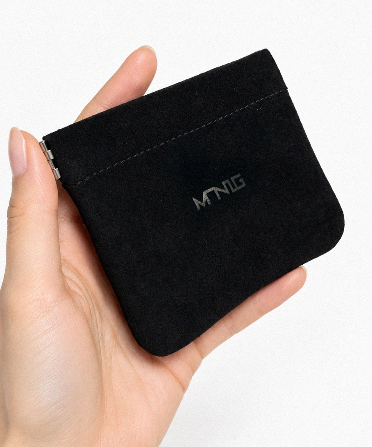 마니지(MANIG) 보스웨 파우치렛 BL / 지갑&파우치 (Cowhide Suede)