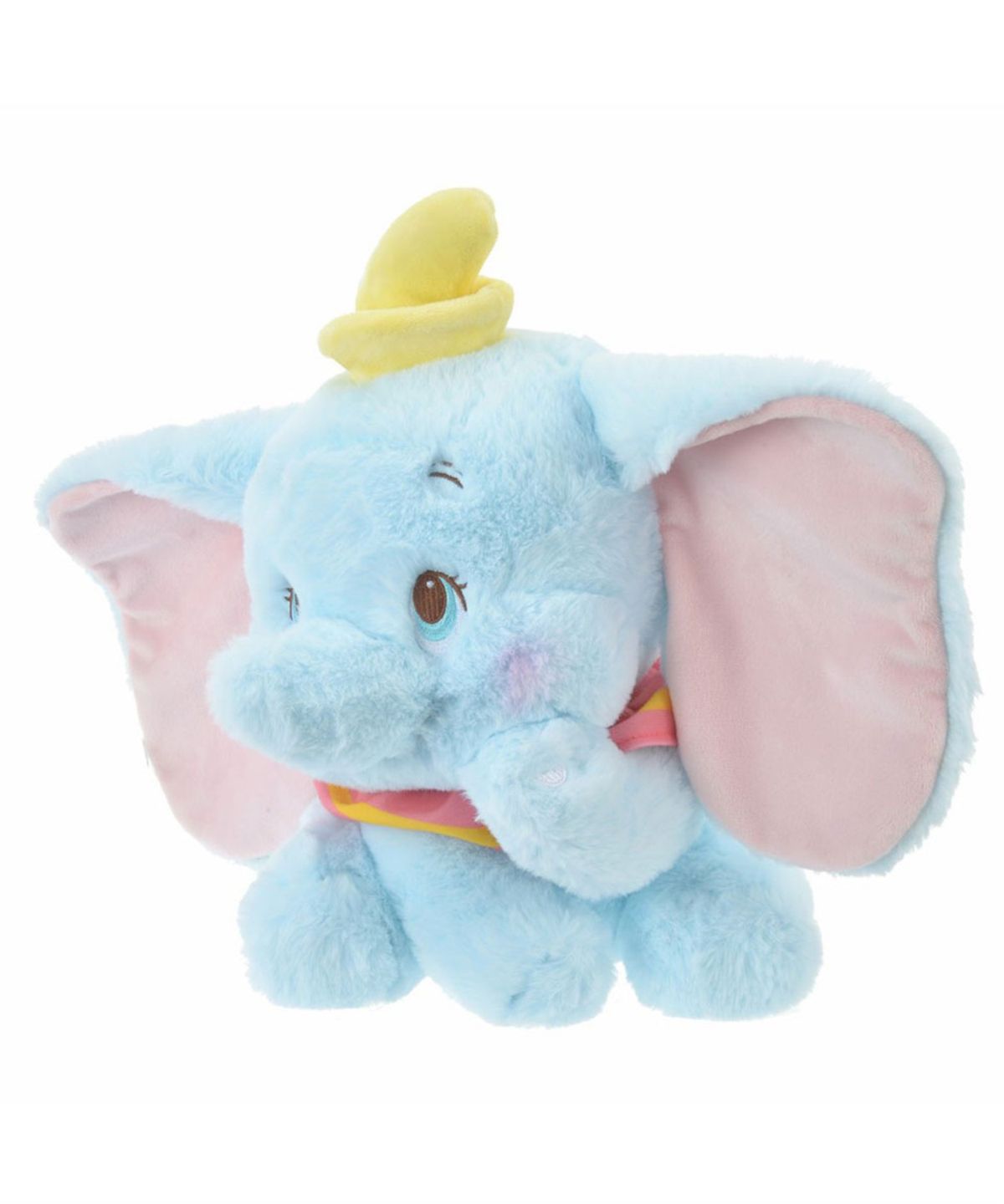 디즈니 스토어(DISNEY STORE) 아기코끼리 덤보 시팅 미디움 플러시 인형 (212872)