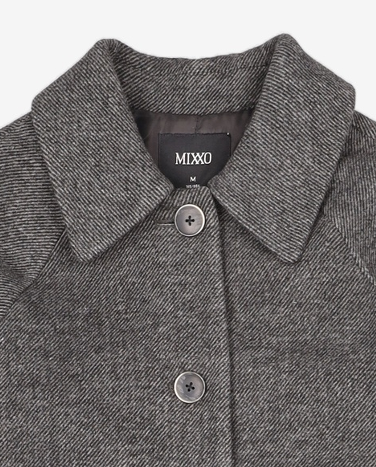 미쏘(MIXXO) 맥에리 롱 코트 MIWJHCV1PG M