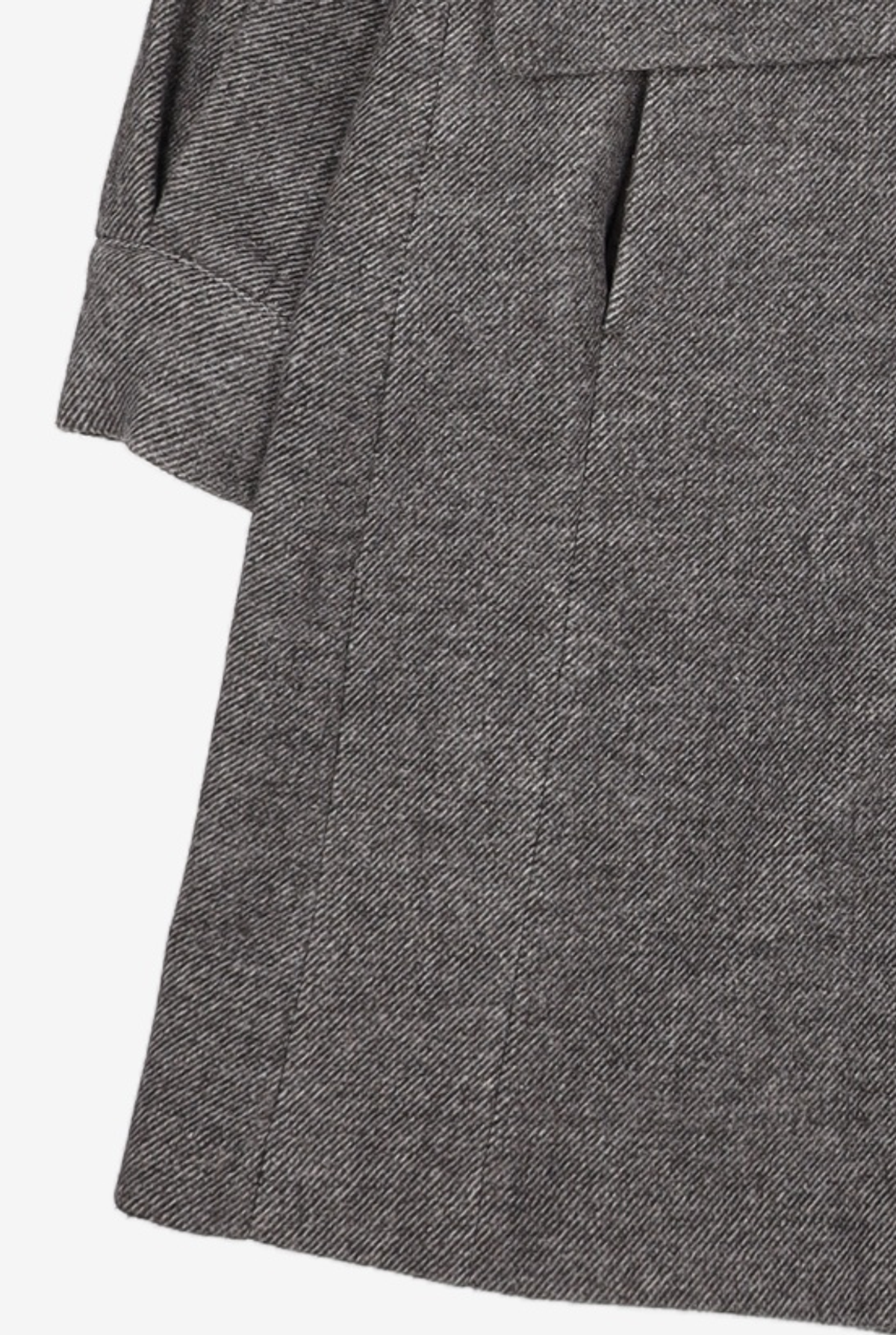 미쏘(MIXXO) 맥에리 롱 코트 MIWJHCV1PG M