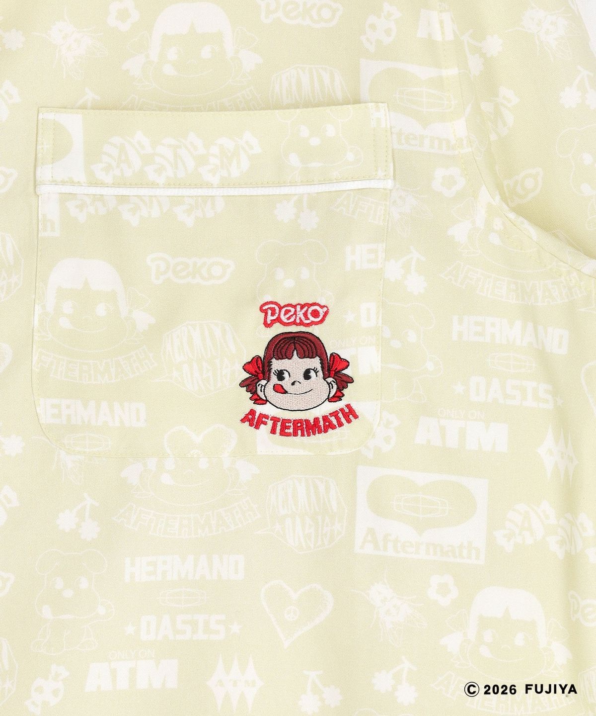 애프터매스(AFTERMATH) ATM X PEKO SLEEPWEAR SET