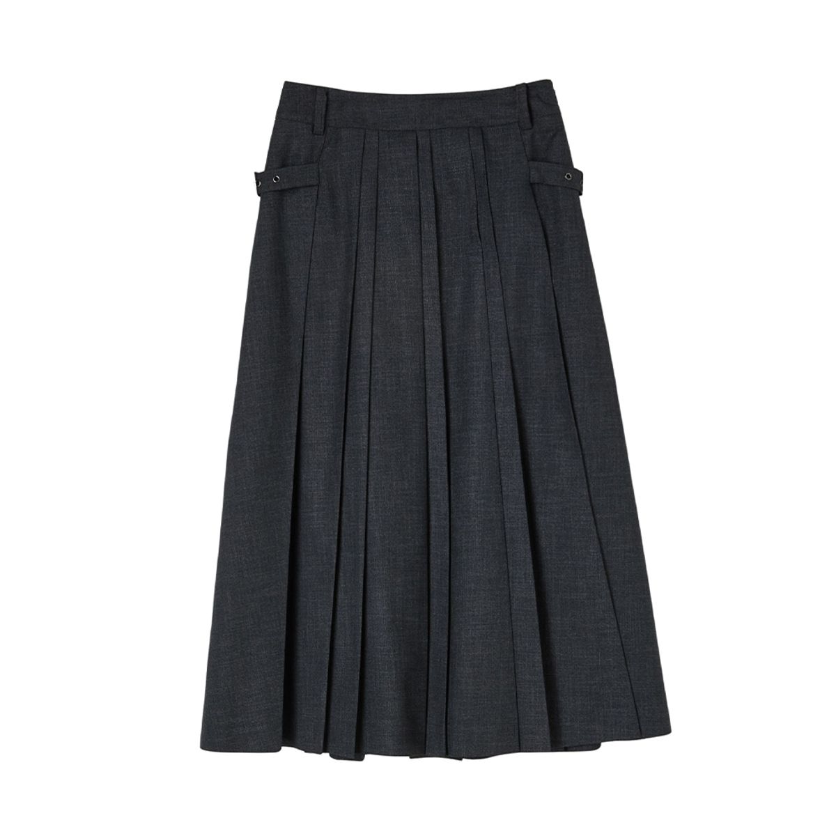 랩(LAP) 비죠 디테일 플리츠 스커트 AS3WS864