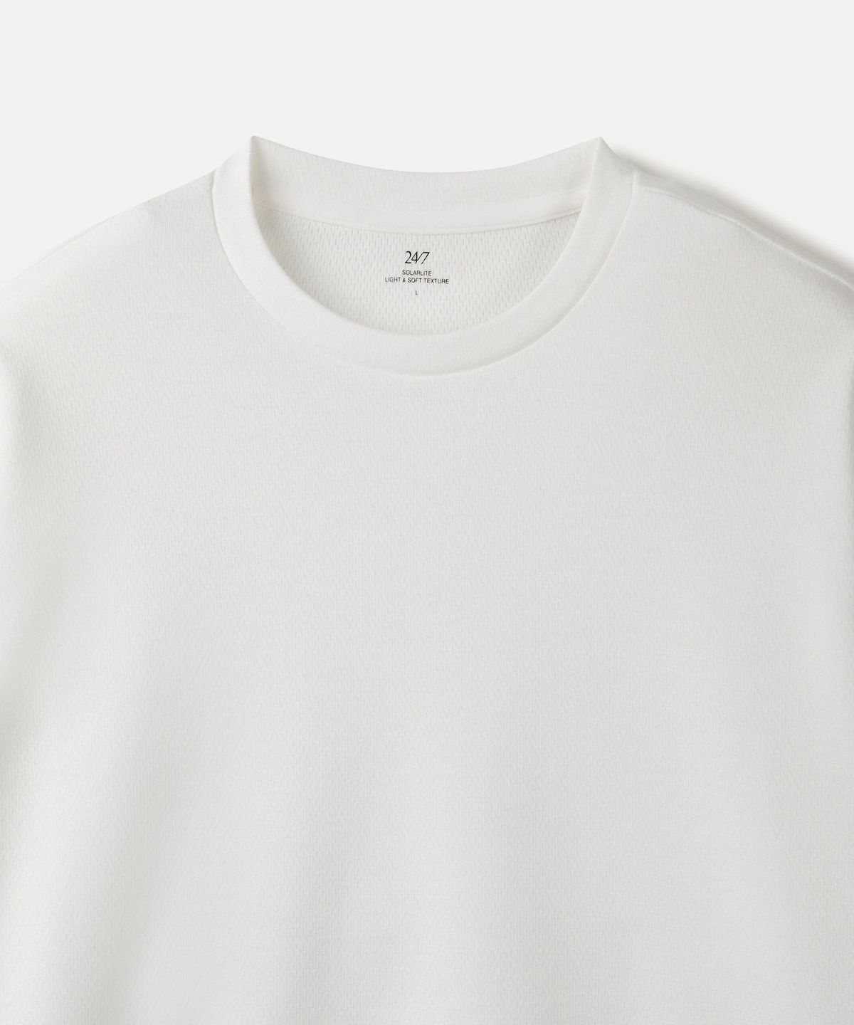 247시리즈(247SERIES) SOLARLITE 롱 슬리브 WHITE