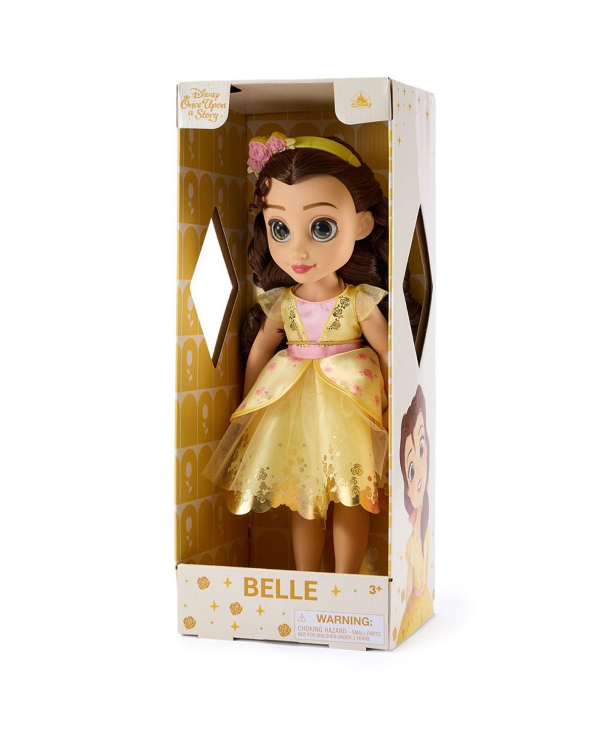 디즈니 스토어(DISNEY STORE) 디즈니 프린세스 미녀와야수 벨 라지 스토리 돌 인형 (1000103962)