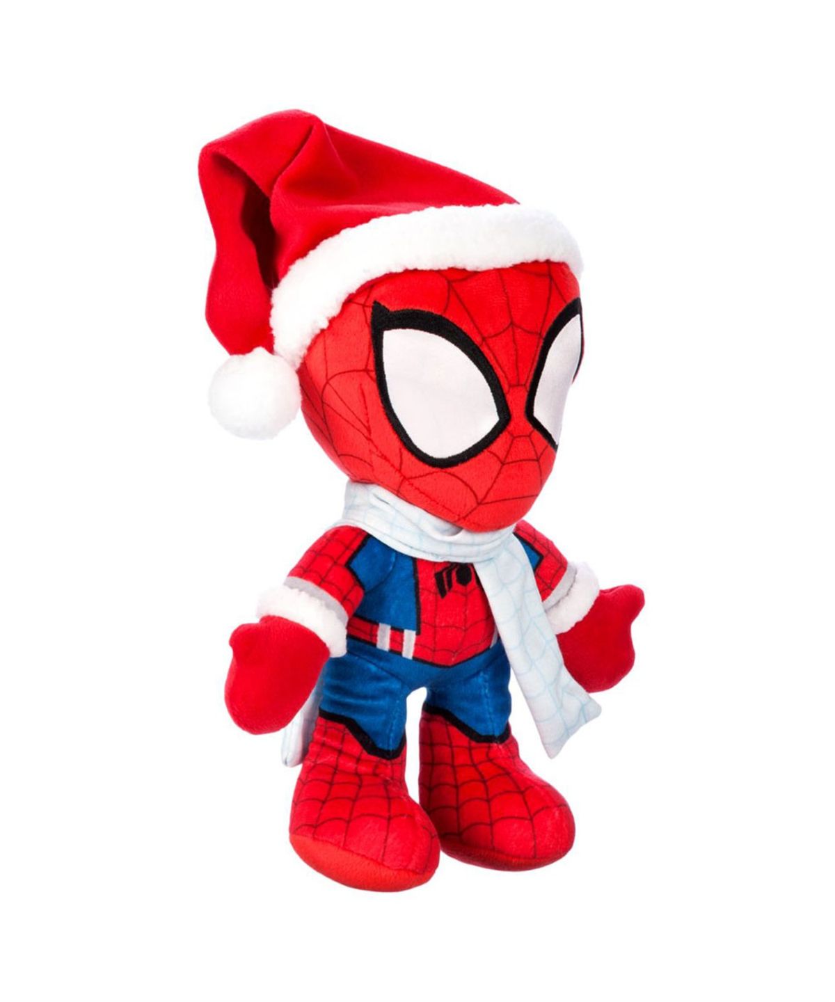 디즈니 스토어(DISNEY STORE) 마블 스파이더맨 크리스마스 스몰 플러시 인형 (1000021696)