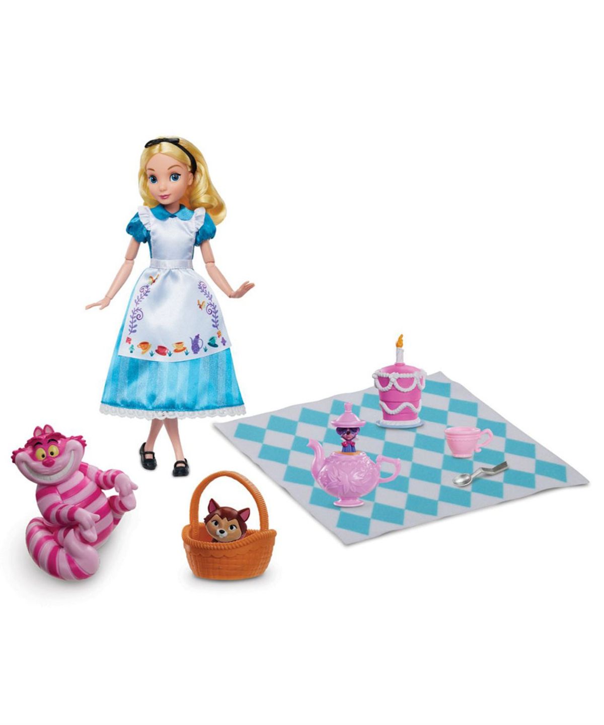 디즈니 스토어(DISNEY STORE) 디즈니 프린세스 이상한 나라의 앨리스 스토리북 돌 (1000103971)