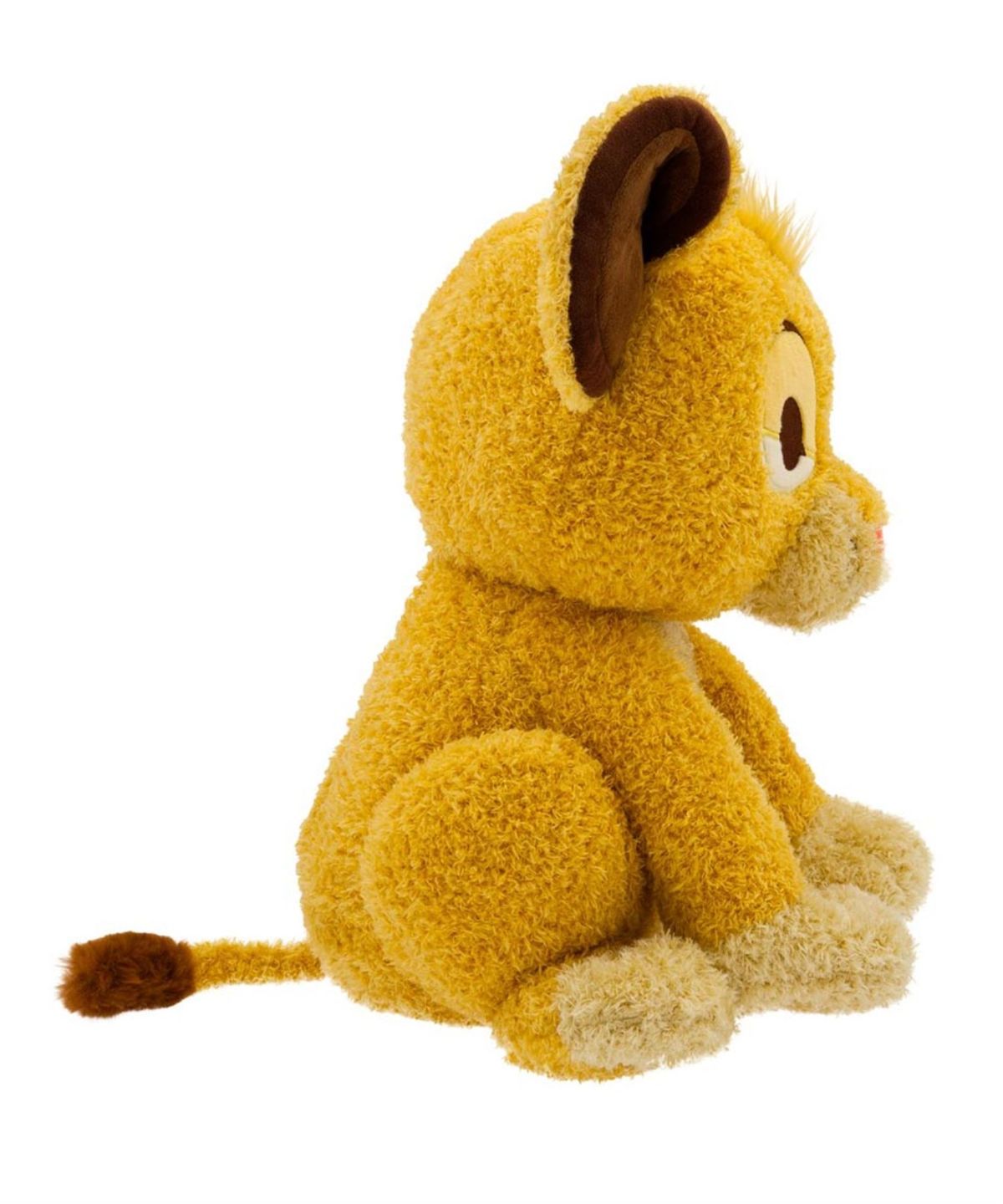 디즈니 스토어(DISNEY STORE) 라이언킹 심바 웨이티드 미디움 플러시 인형 (1000004235)