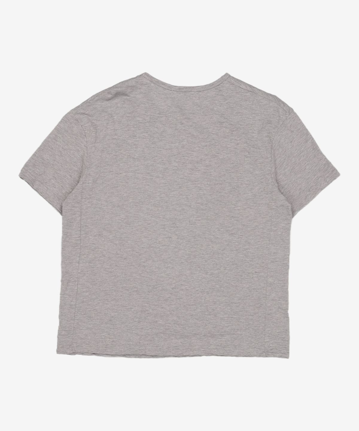 다이브인(DIVEIN) SLUB TEXTURE T-SHIRTS (MELANGE GRAY) 0