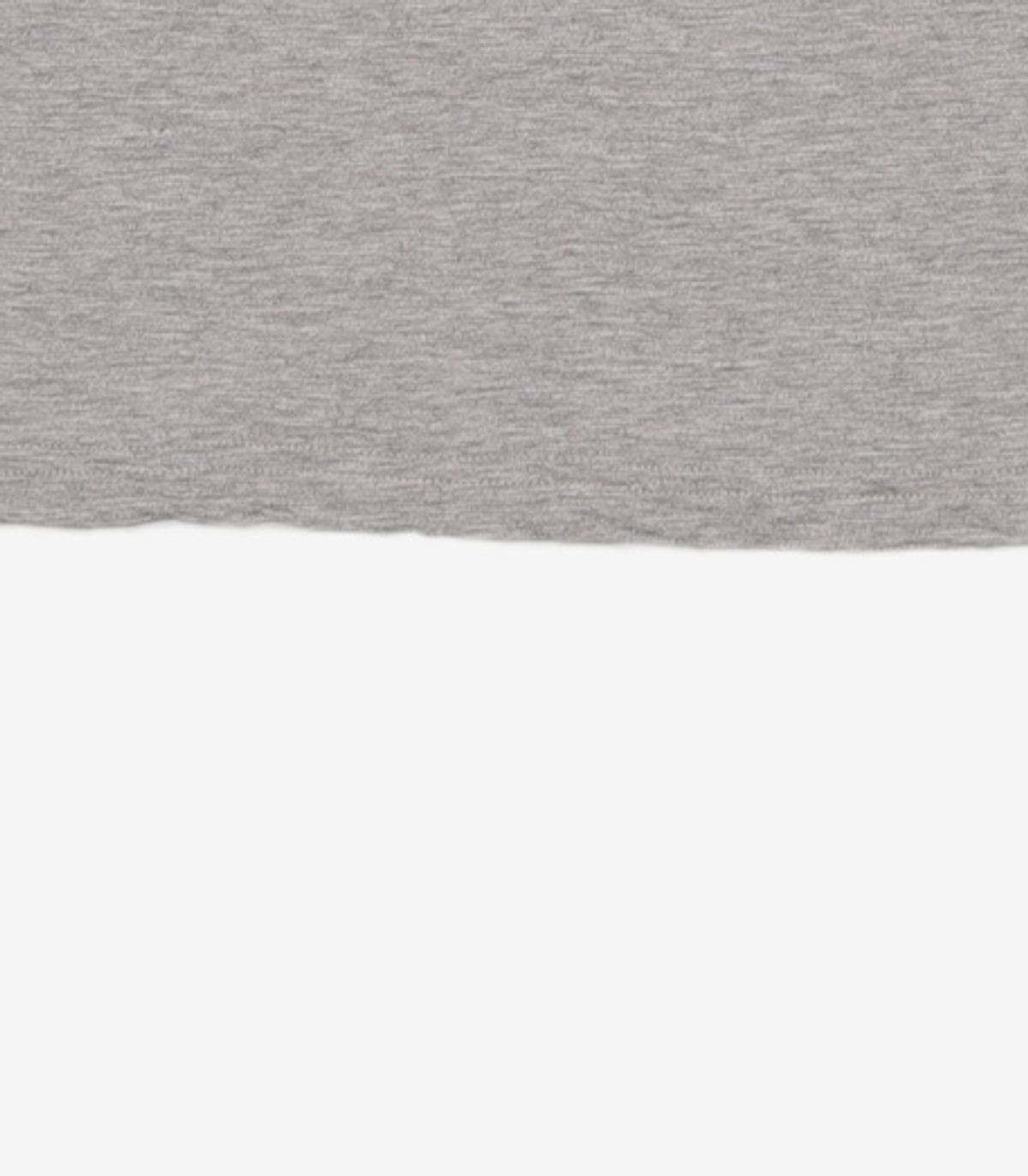 다이브인(DIVEIN) SLUB TEXTURE T-SHIRTS (MELANGE GRAY) 0