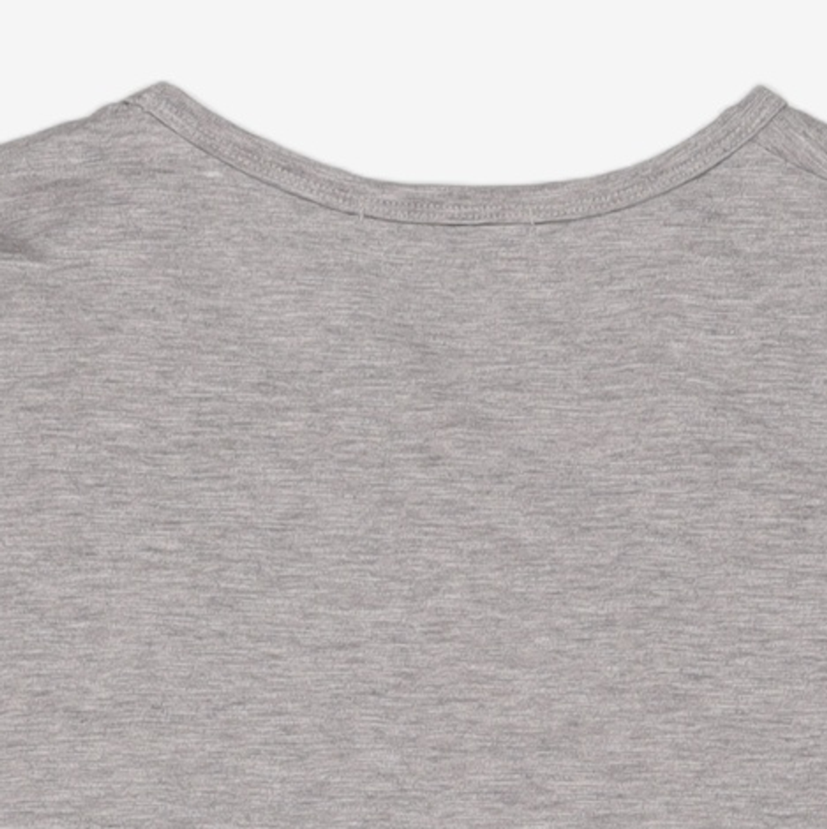 다이브인(DIVEIN) SLUB TEXTURE T-SHIRTS (MELANGE GRAY) 0