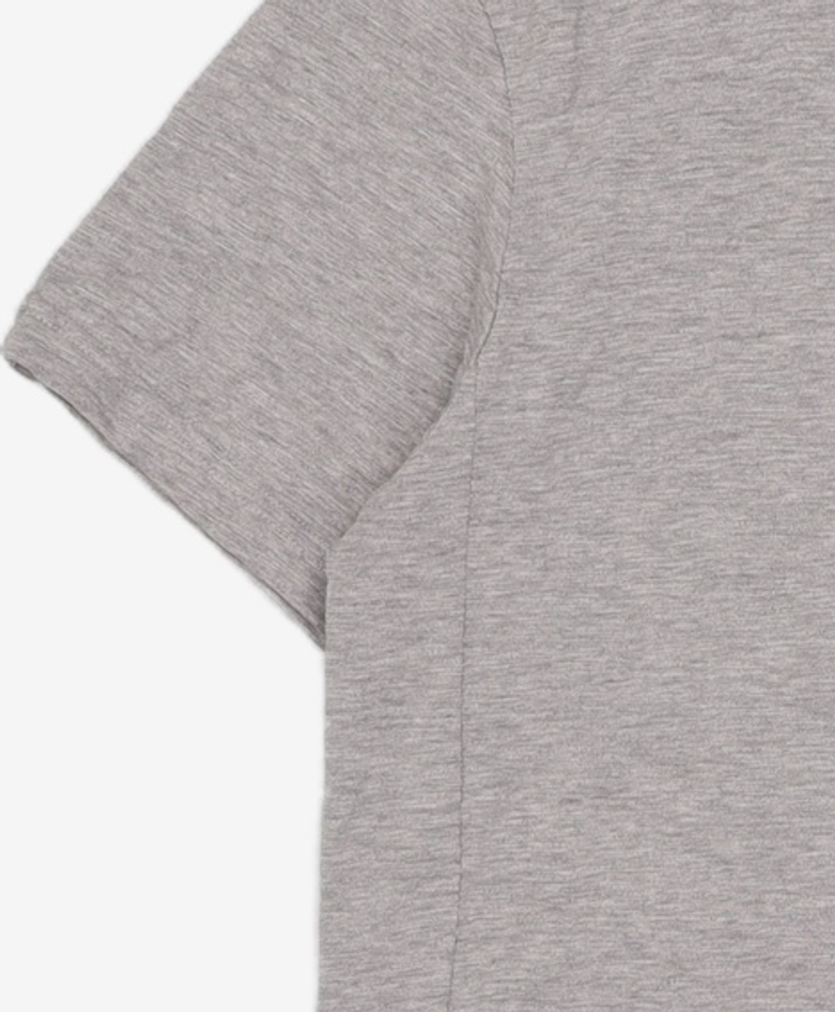 다이브인(DIVEIN) SLUB TEXTURE T-SHIRTS (MELANGE GRAY) 0