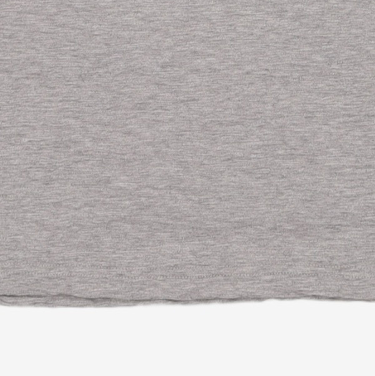 다이브인(DIVEIN) SLUB TEXTURE T-SHIRTS (MELANGE GRAY) 0