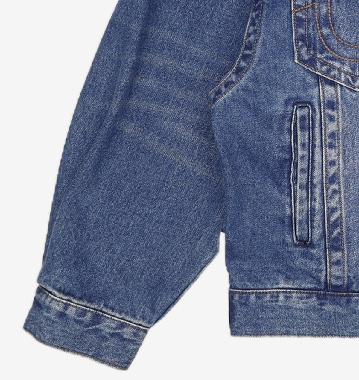 트루릴리젼(TRUERELIGION) DENIM FIELD TRUCKER JACKET L
