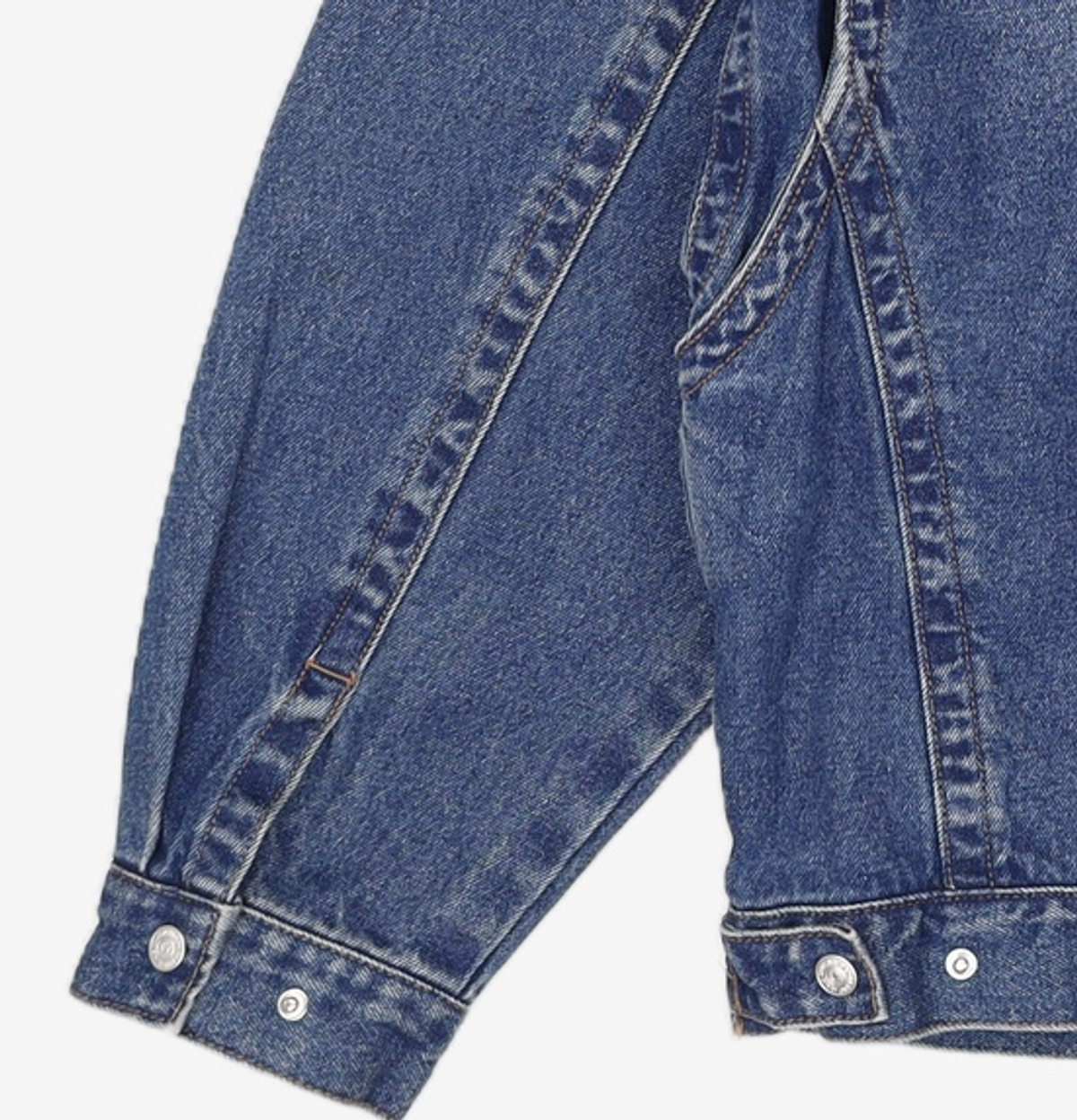 트루릴리젼(TRUERELIGION) DENIM FIELD TRUCKER JACKET L