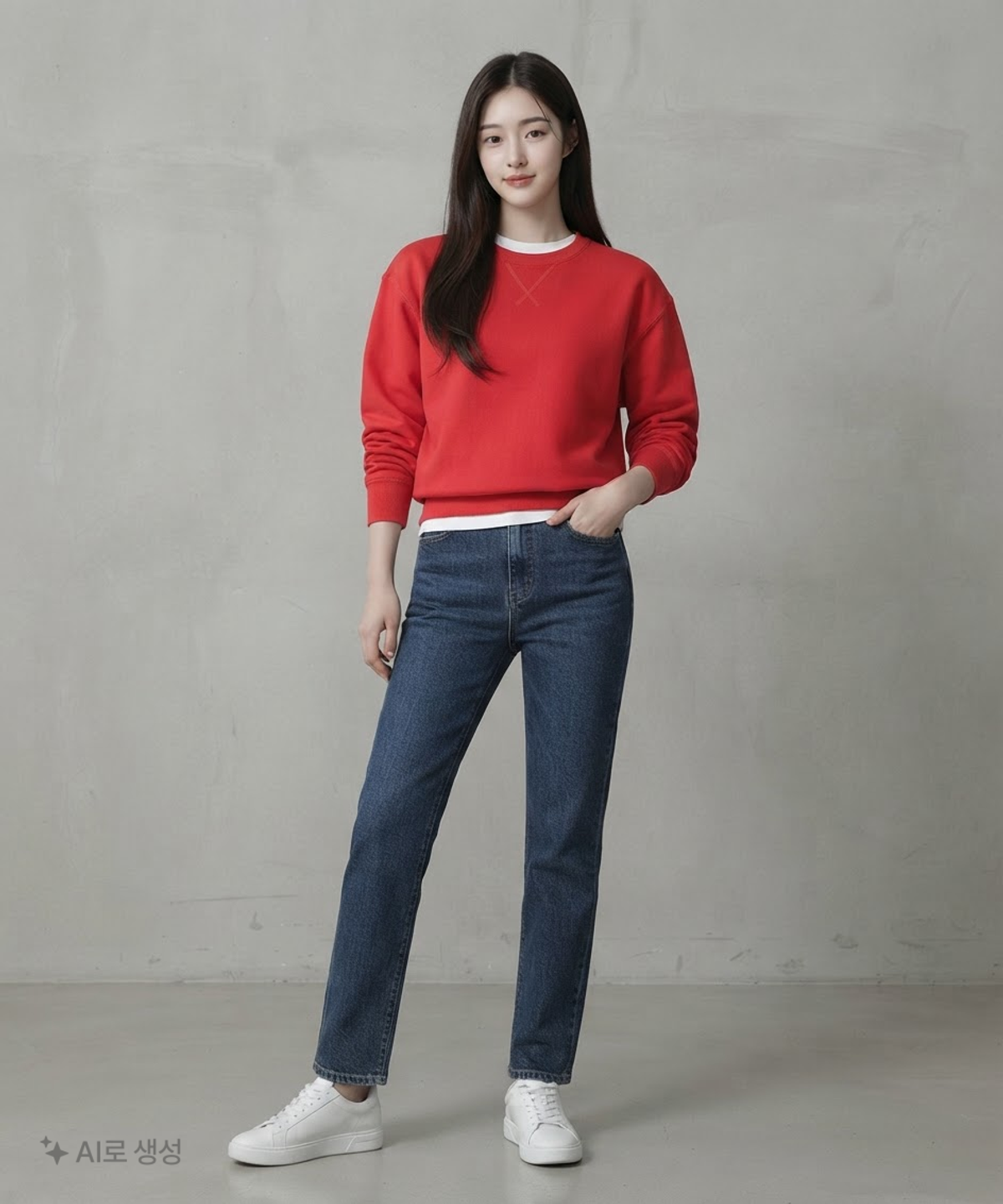 유니클로(UNIQLO) 맨투맨/스웨트셔츠 L