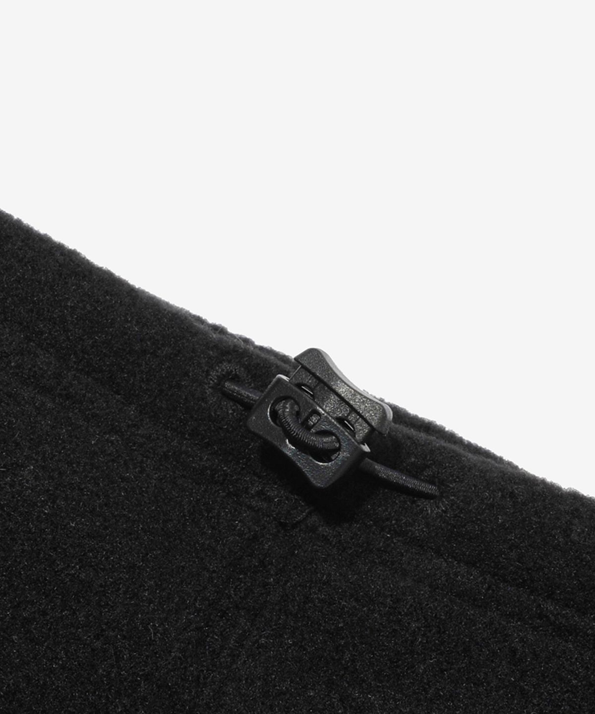 러스트앤스톤(RUSTANDSTONE) 플리스 넥워머 블랙 Fleece Neck Warmer Black