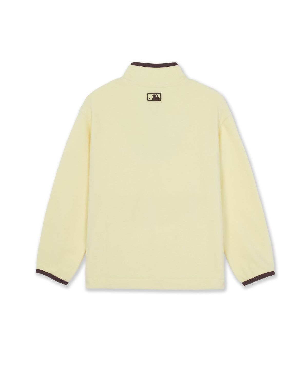 엠엘비 키즈(MLB KIDS) 아웃도어 폴라플리스 반집업 맨투맨 BOS (Mg.Yellow)