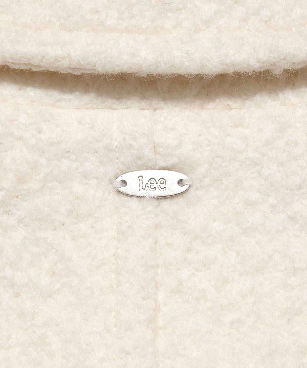 리(LEE) 우먼 클래식 하프 코트 아이보리