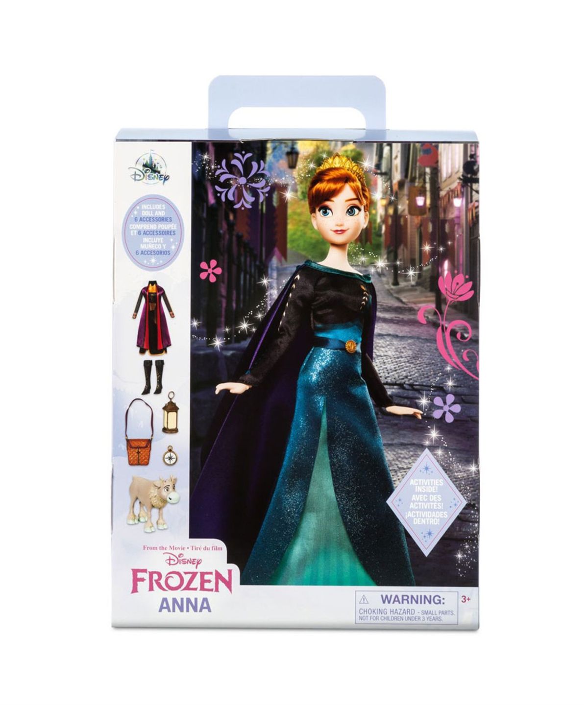 디즈니 스토어(DISNEY STORE) 겨울왕국 안나 스토리북 돌 (101Q423U052)
