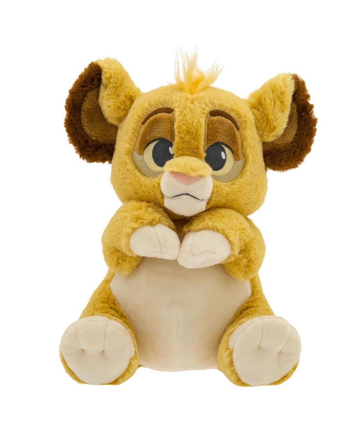 디즈니 스토어(DISNEY STORE) 라이온킹 심바 베이비 스몰 플러시 인형 (103Q223U069)