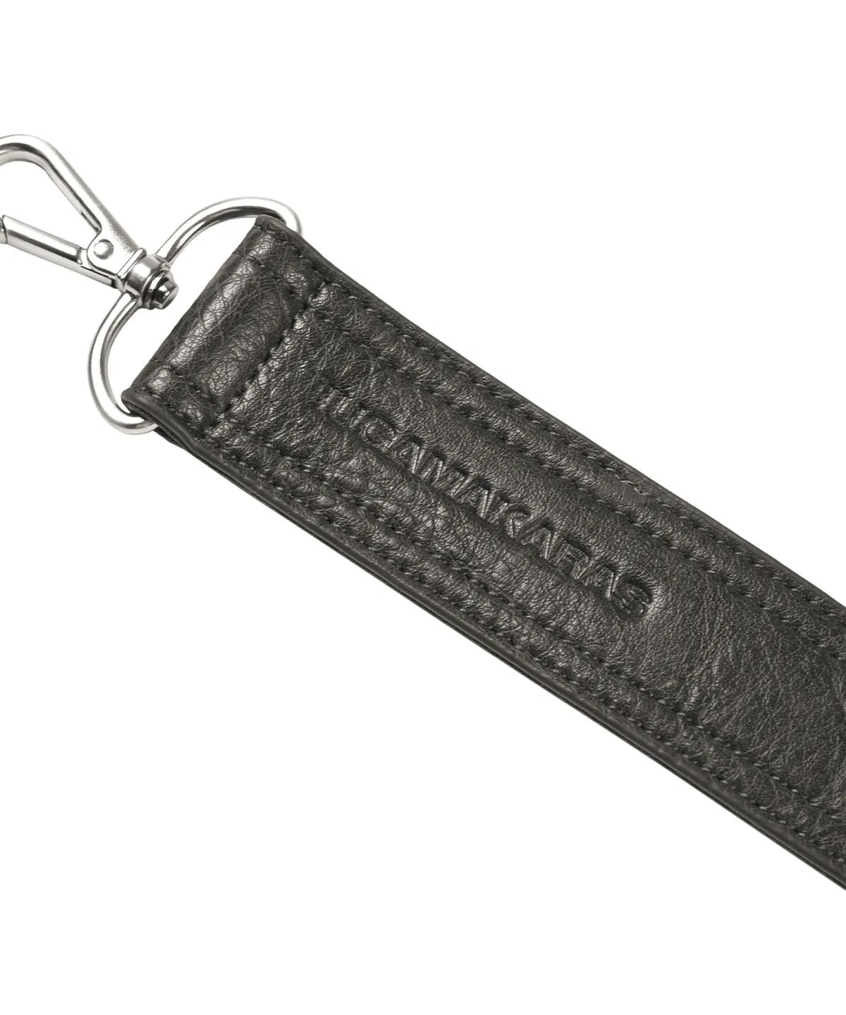이우가마카라스(IUGAMAKARAS) Studded Leather Shoulder Bag (Silver) - Strap