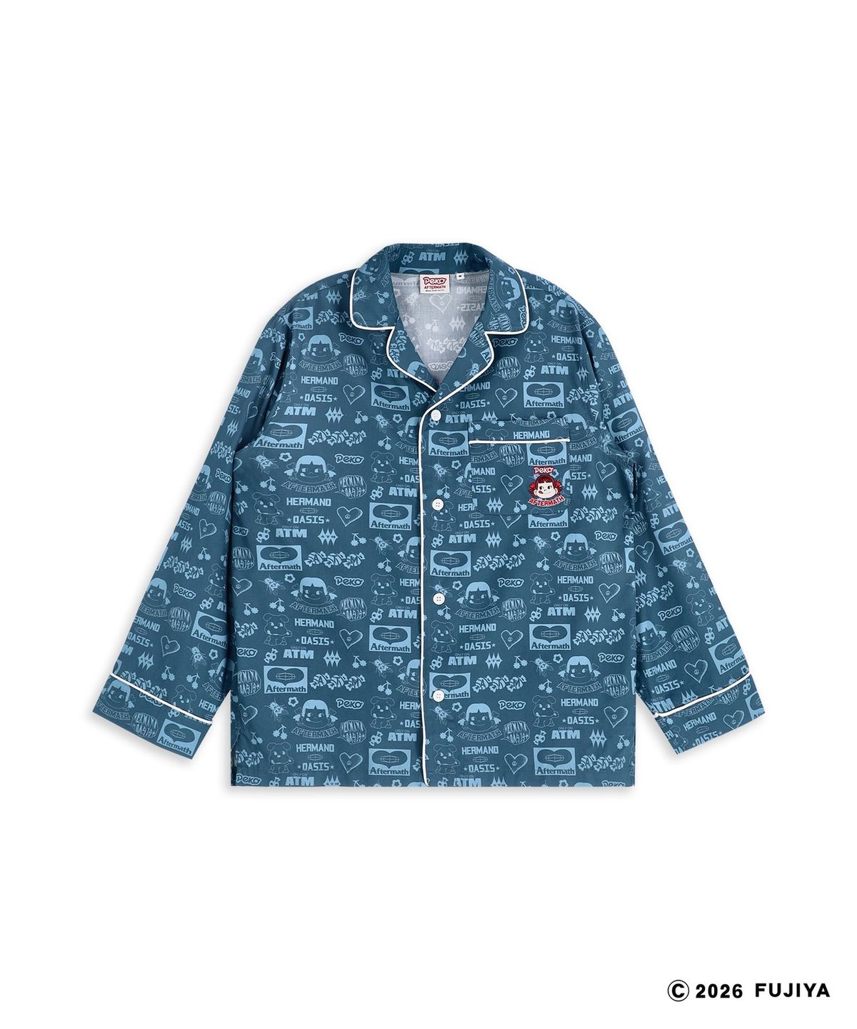애프터매스(AFTERMATH) ATM X PEKO SLEEPWEAR SET