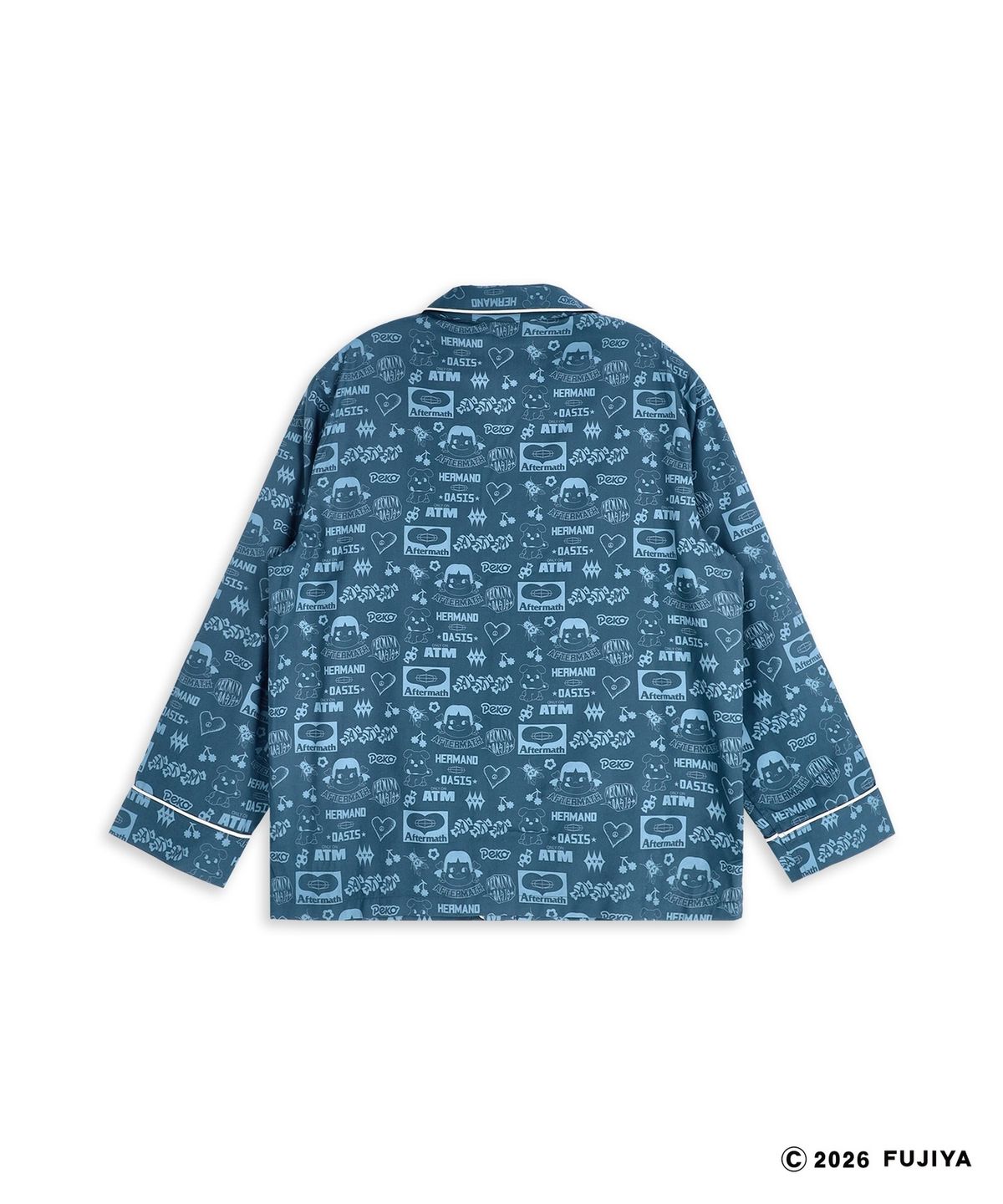 애프터매스(AFTERMATH) ATM X PEKO SLEEPWEAR SET