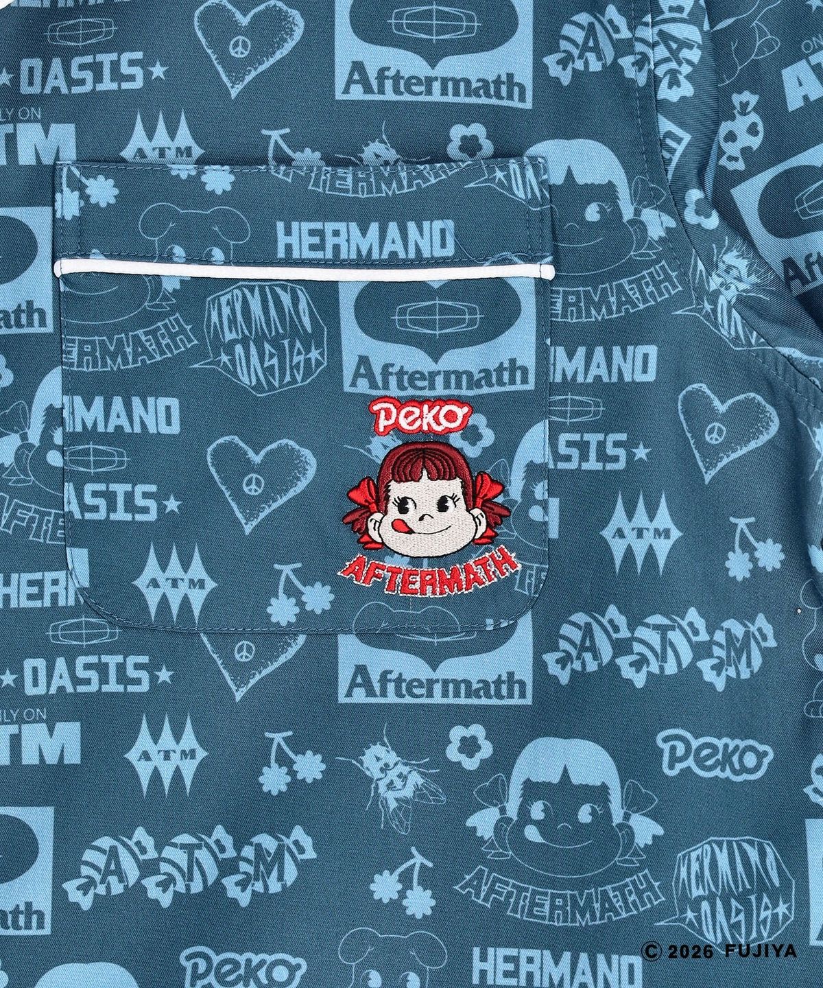 애프터매스(AFTERMATH) ATM X PEKO SLEEPWEAR SET