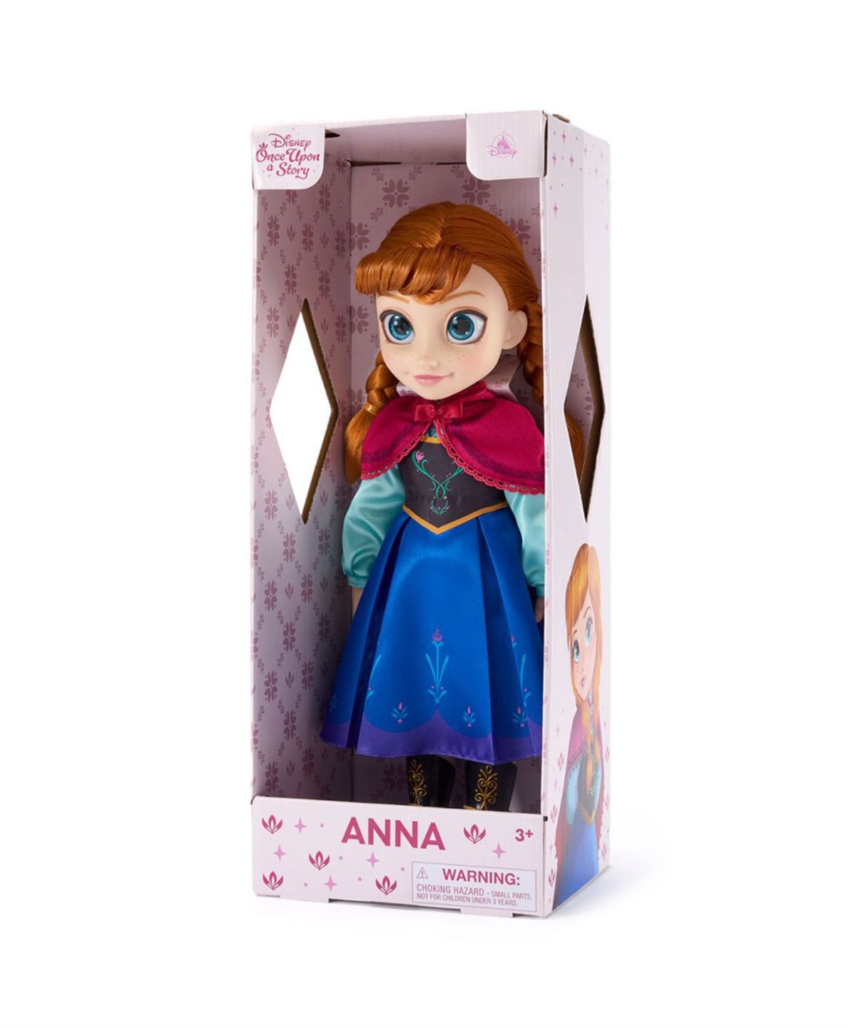 디즈니 스토어(DISNEY STORE) 디즈니 프린세스 겨울왕국 안나 라지 스토리 돌 인형 (1000103961)