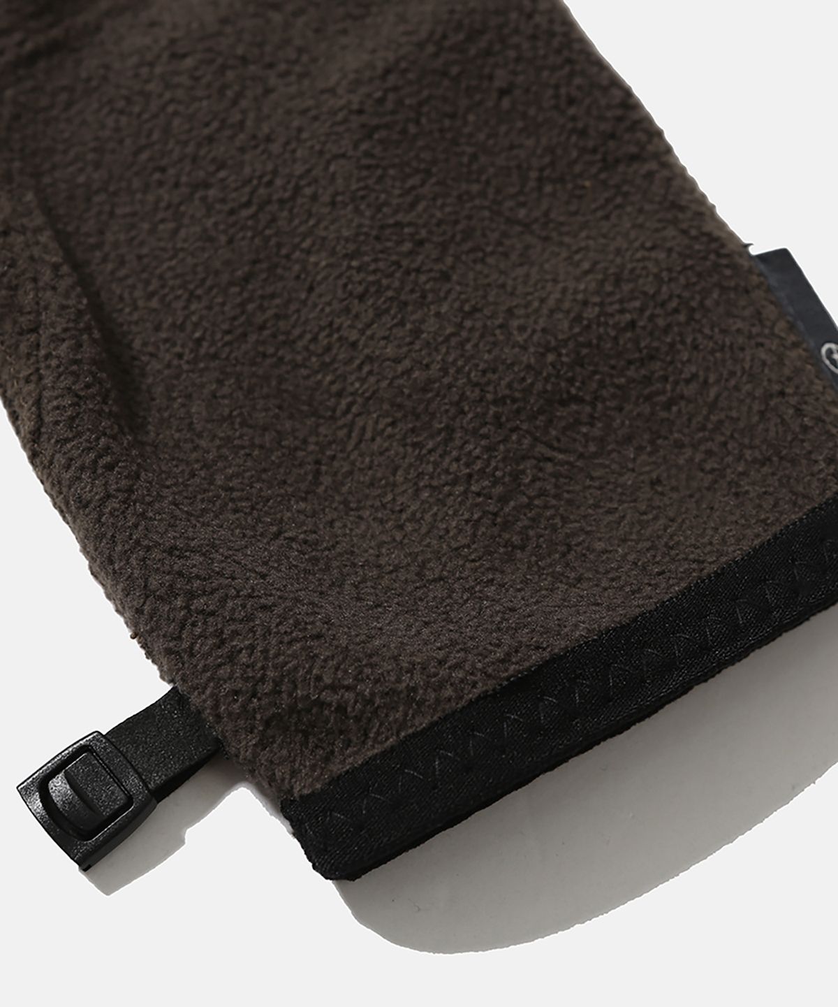 모이프(MOIF) [AW26] FINGERLESS WARMER GLOVES / BARK BROWN