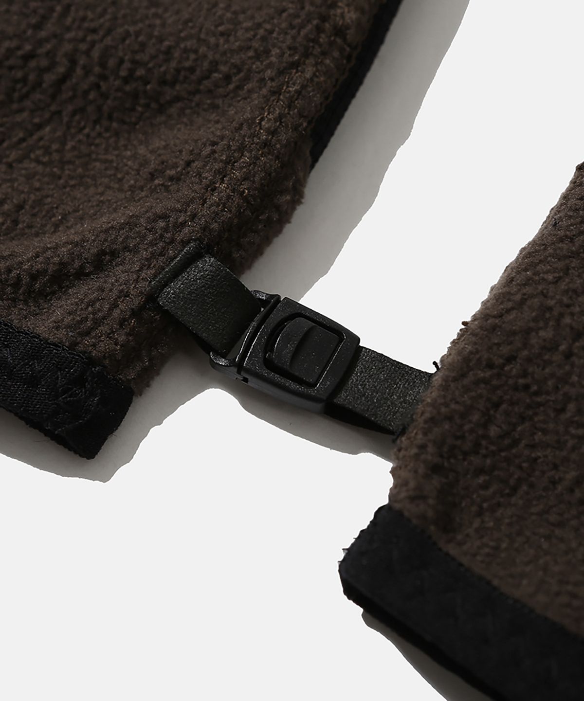 모이프(MOIF) [AW26] FINGERLESS WARMER GLOVES / BARK BROWN