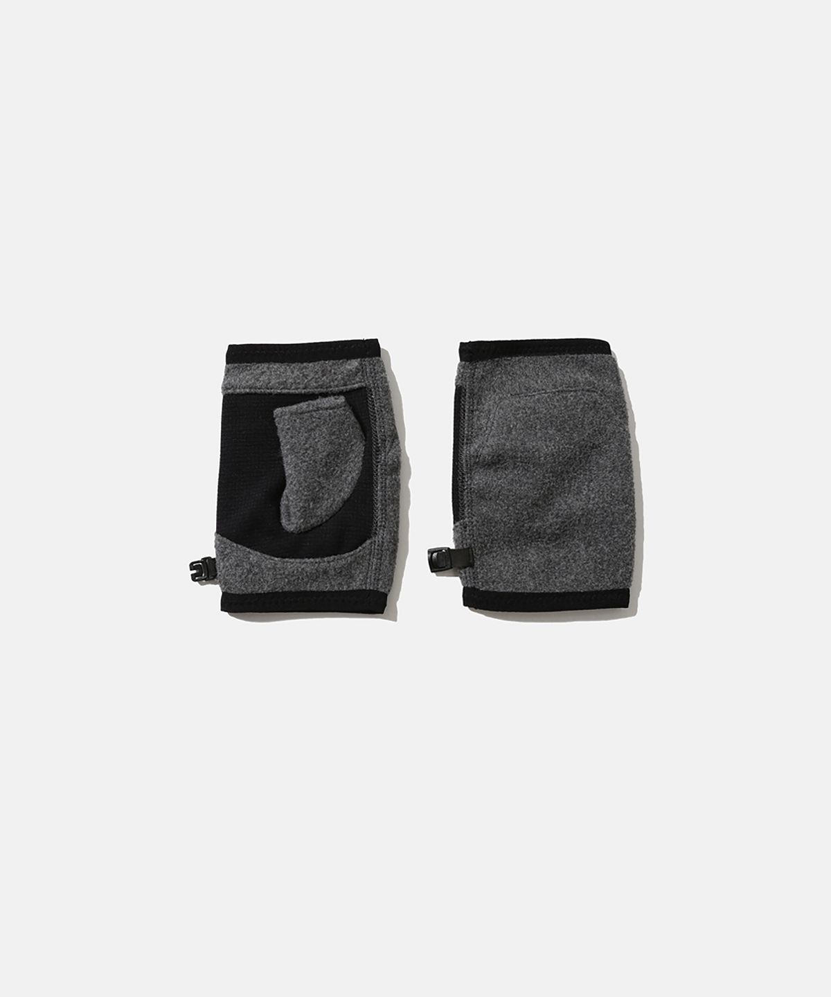 모이프(MOIF) [AW26] FINGERLESS WARMER GLOVES / HEATHER GRAY
